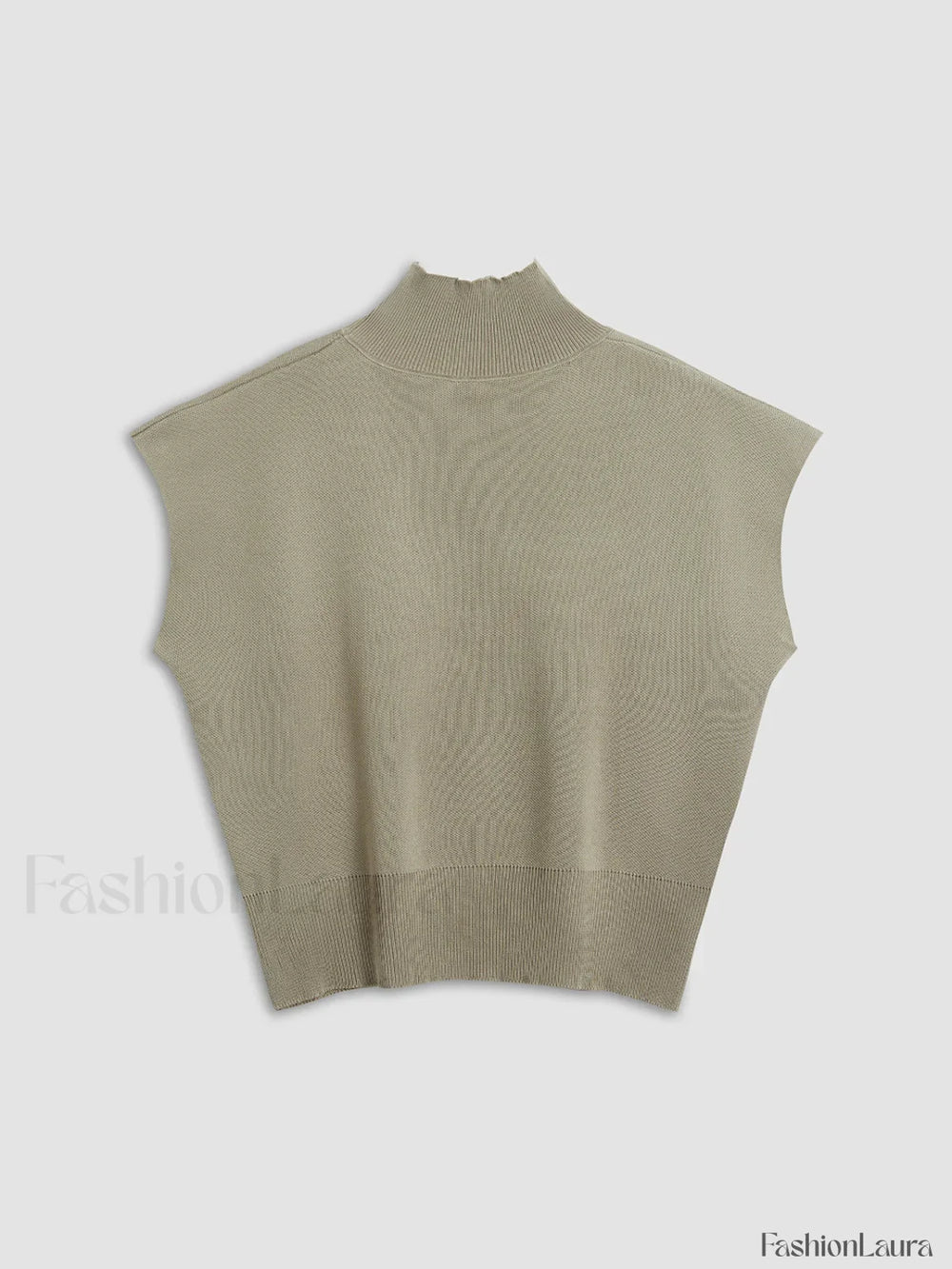 Leisurely Solid Pullover Sweater Vest Sweater Vests