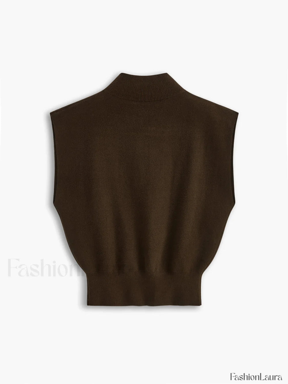 Leisurely Solid Pullover Sweater Vest Sweater Vests