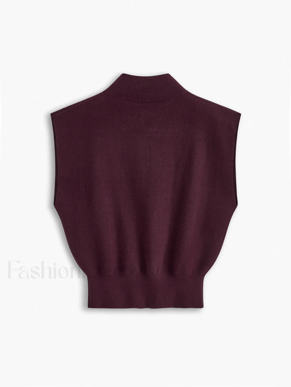 Leisurely Solid Pullover Sweater Vest Sweater Vests