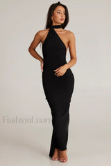 Leoni Elegant Midi Dress