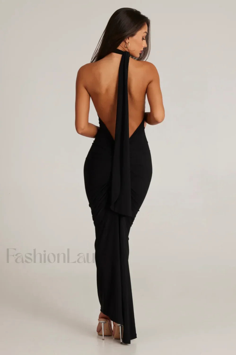 Leoni Elegant Midi Dress