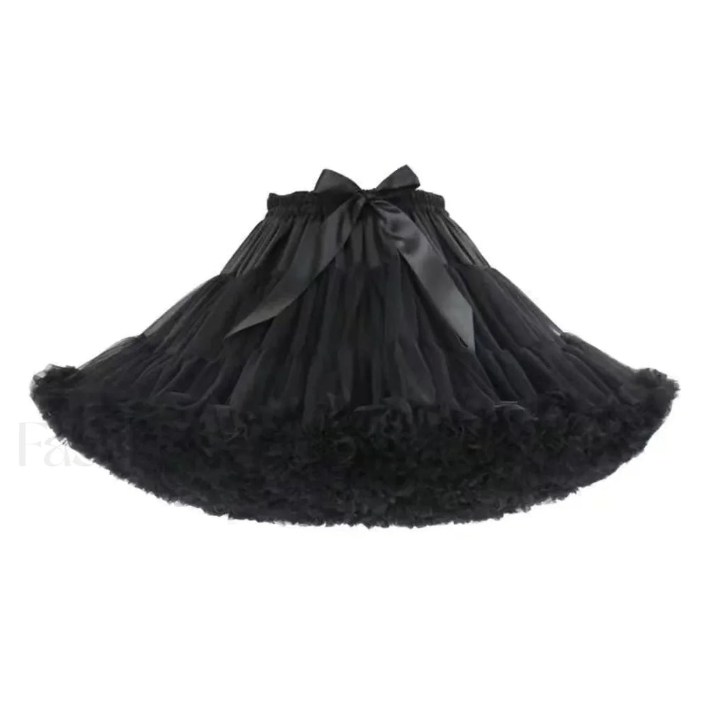 Long Sleeve Lolita Black Sleeve High Waist Vintage Bandage Lace Trim Party Dress Black Skirt / S