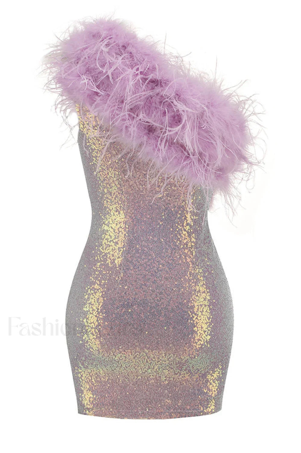 Lulu Mini Stylish Sequin Dress