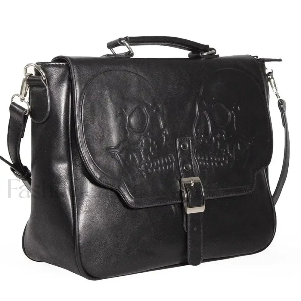 Luxury Shoulder Fashion High Black Leather Crossbody Quality Cute Mini Cat Women鈥檚 Bag Black / 30x10x25 cm