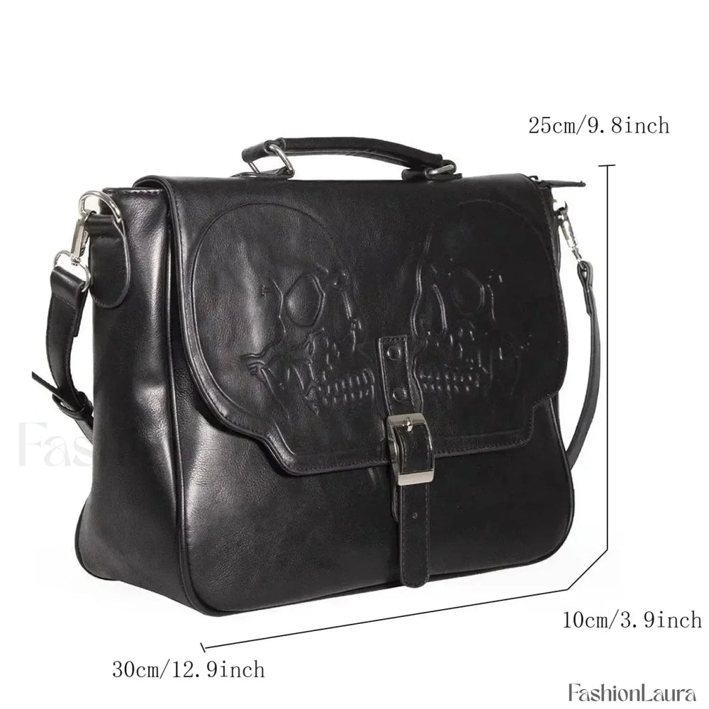 Luxury Shoulder Fashion High Black Leather Crossbody Quality Cute Mini Cat Women鈥檚 Bag Black / 30x10x25 cm
