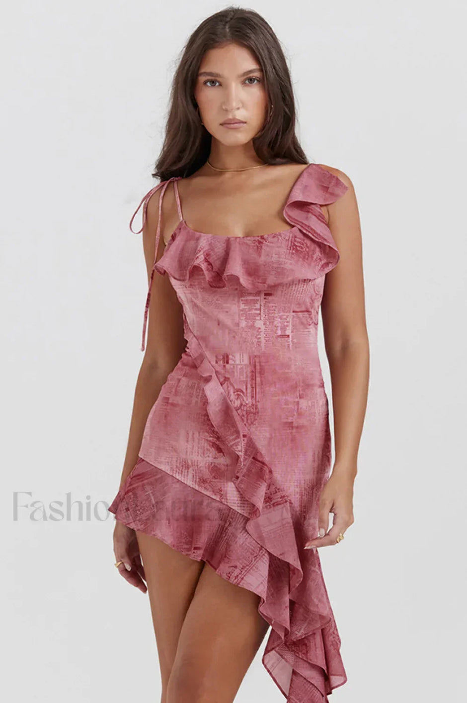 Luci Cherry Stylish Corset Dress – VibeMartini
