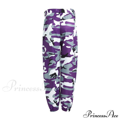 Plus Size Casual Pants Women Cargo Pants