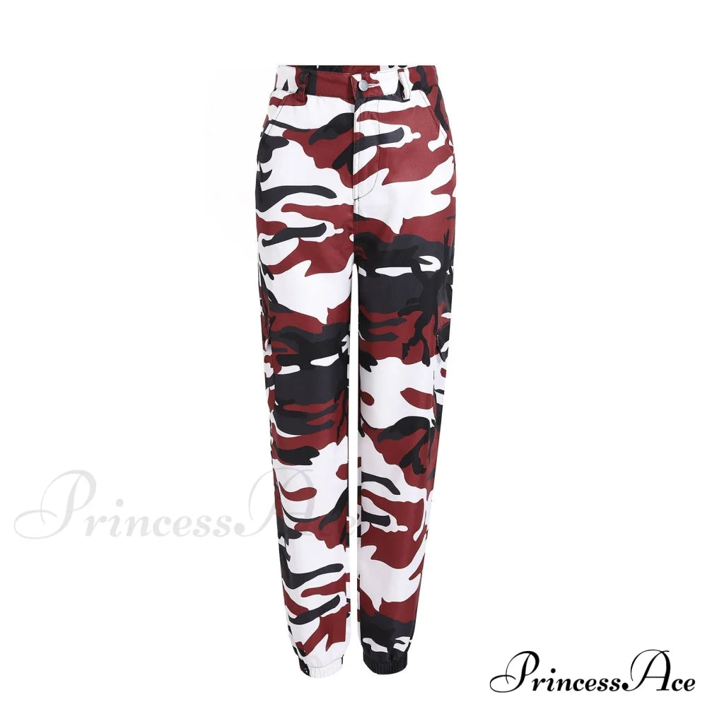 Plus Size Casual Pants Women Cargo Pants