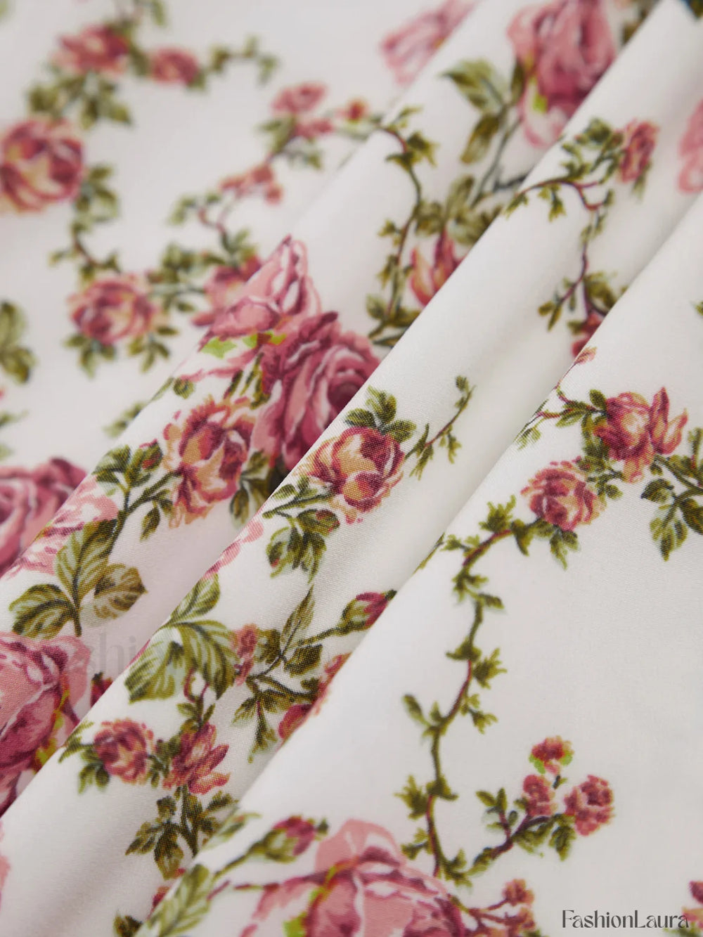 Rosebud Floral Midi Sundress Floral Dresses