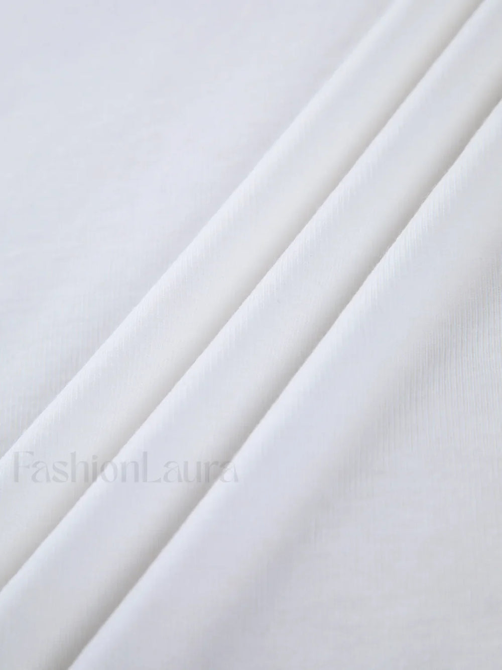 Semi Sheer Overfold Off Shoulder Shirt T Shirts
