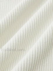 Sweetheart Long Sleeve Knit Top Knit Tops