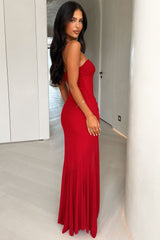 Fede Mesh Maxi Dress