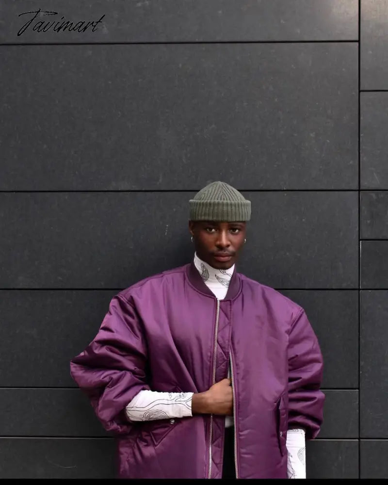 Tavimart New Women's Street Style Loose Jacket Cotton Jacket Women's Jacket Coat