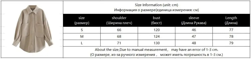 Tavimart Vintage Women's Camel Woolen Jackets Spring-Autumn Pocket Drop Shoulder Sleeve Coat Ladies Loose Streetwear Chic Outwear