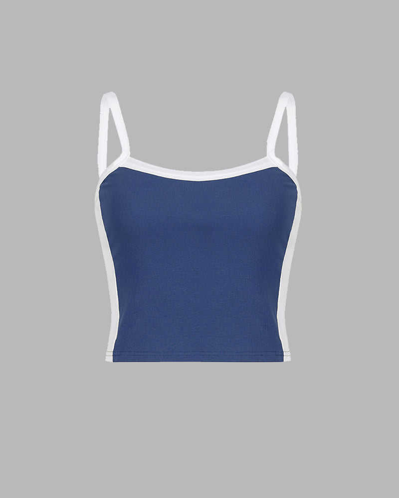 Villa Frangi Contrasting Cami Top