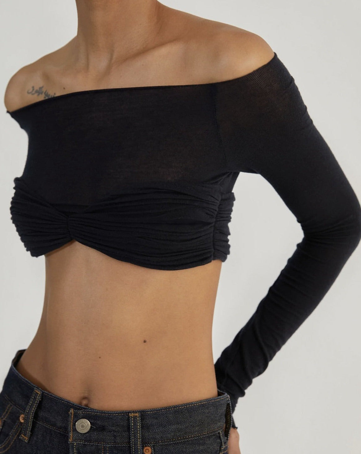 Azyriah Cropped Bralet Top