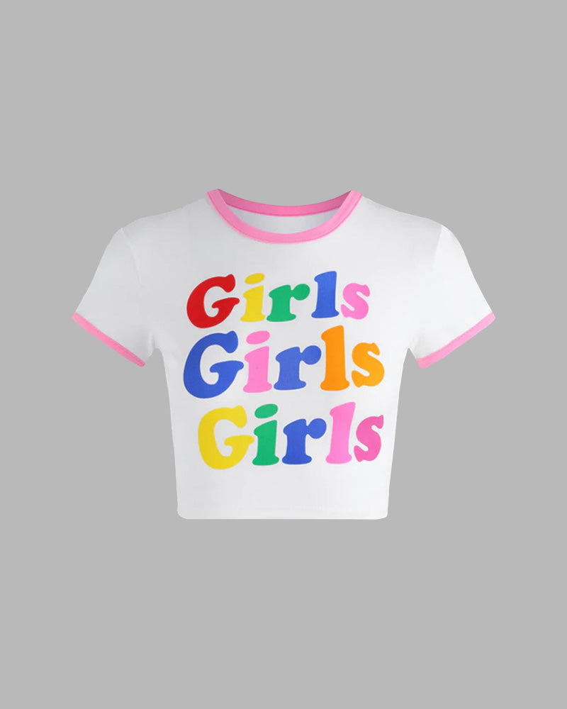 Just Us Girls T-shirt