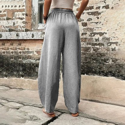 Casual Wide Leg Pants