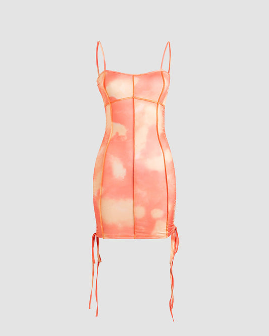 Sunrise Tie Dye Dress