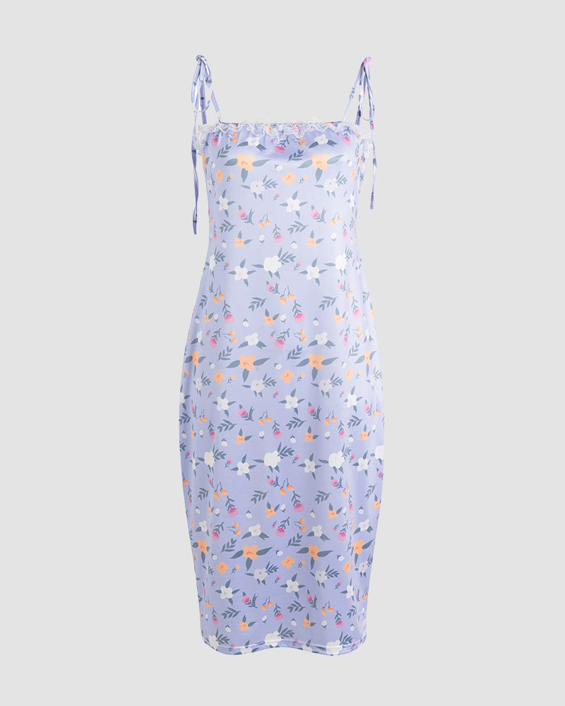 Dreamy Rose Bodycon Dress