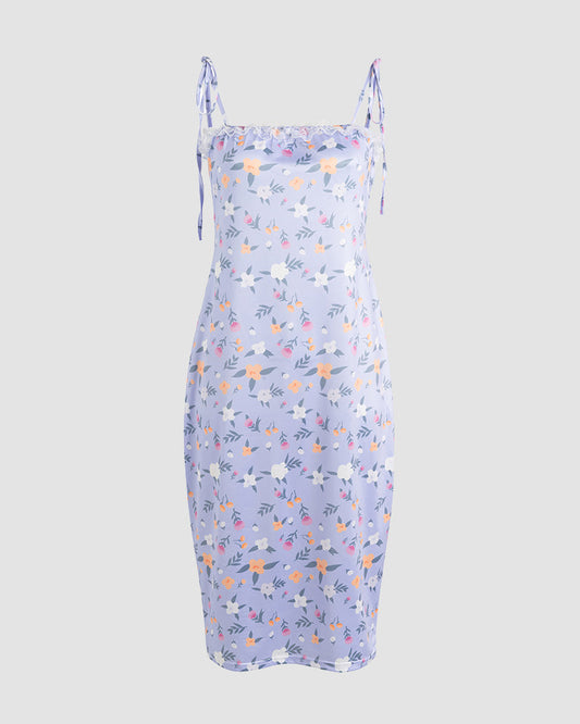 Dreamy Rose Bodycon Dress