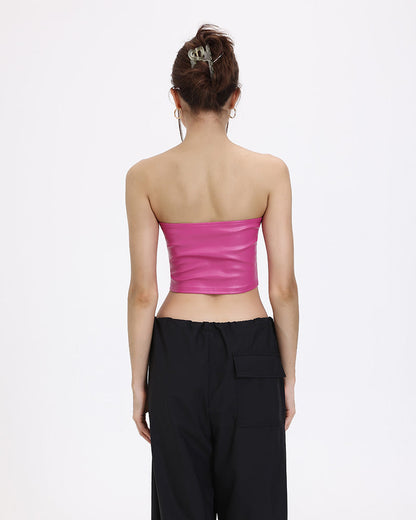 Barbarella Pink Tube Top