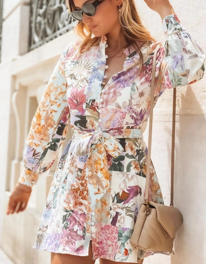 ZETTA FLORAL DRESS