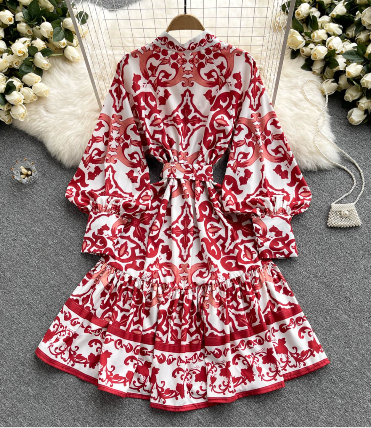 LAURINDA BOHEMIAN DRESS