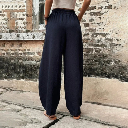 Casual Wide Leg Pants