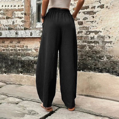 Casual Wide Leg Pants