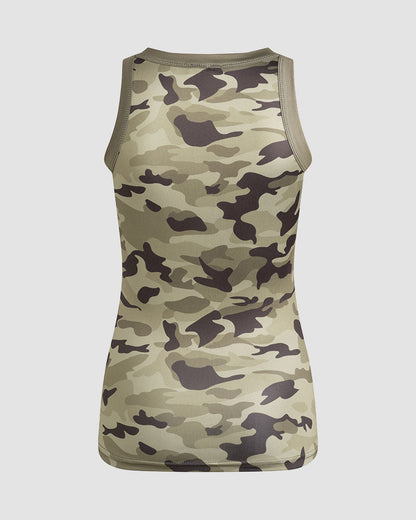 Desert Dunes Camo Tank Top