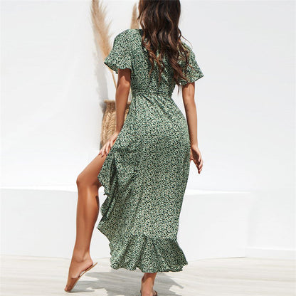 Summer Beach Maxi Dress