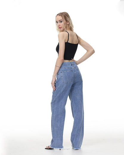 Butterfly Flight Flare Jeans