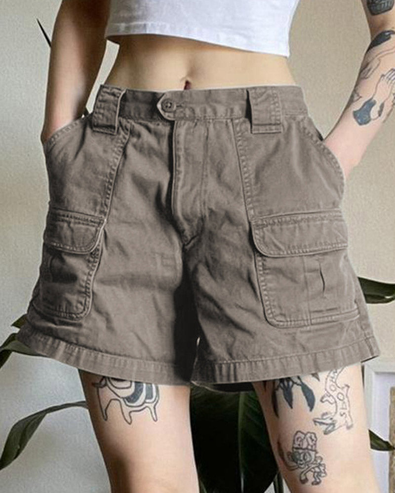 Old School Cargo Shorts