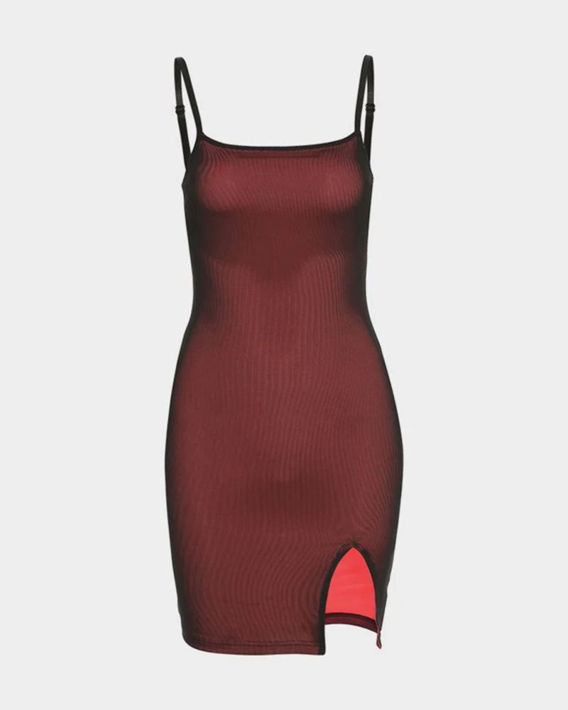 Heated Radiance Bodycon Dress