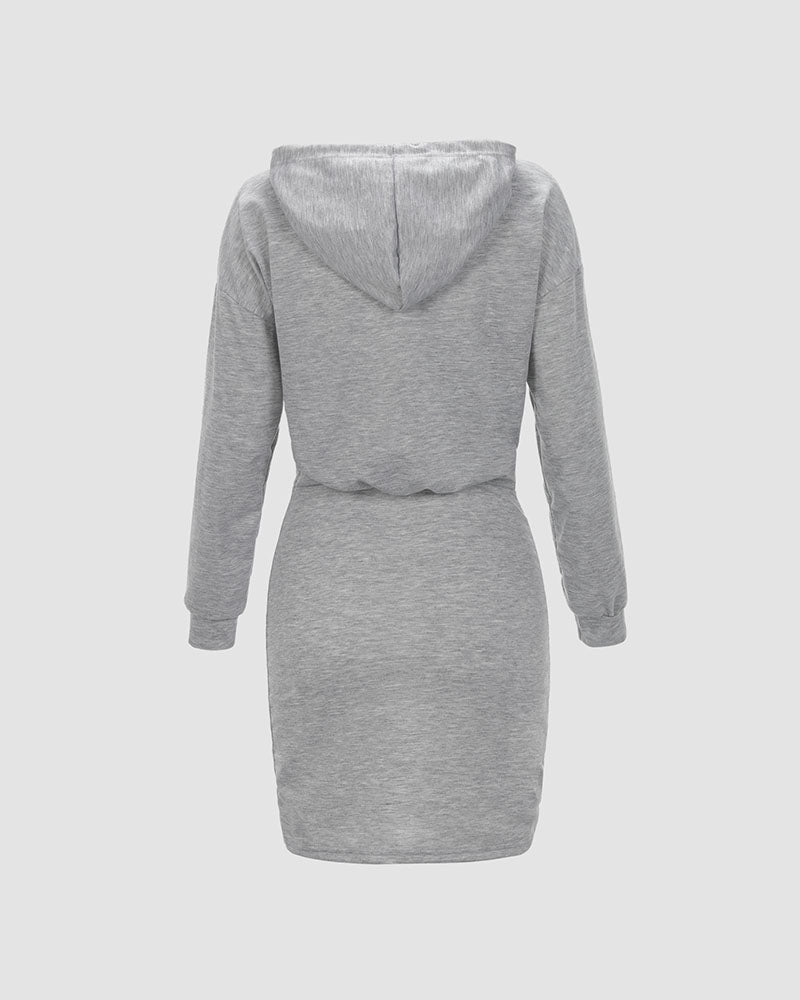 Lazy Slay Jumper Dress