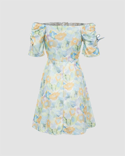 Floral Fields Tea Dress