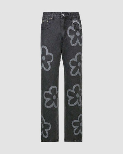 Statement Daisy Trail Jeans