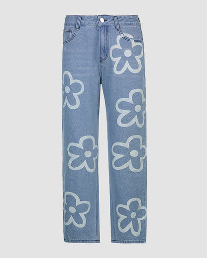 Statement Daisy Trail Jeans