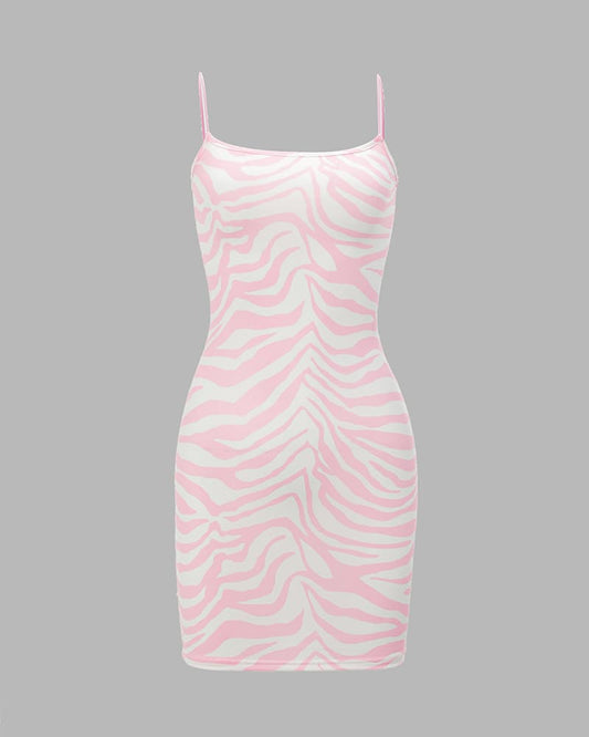 Striped Affairs Bodycon Dress