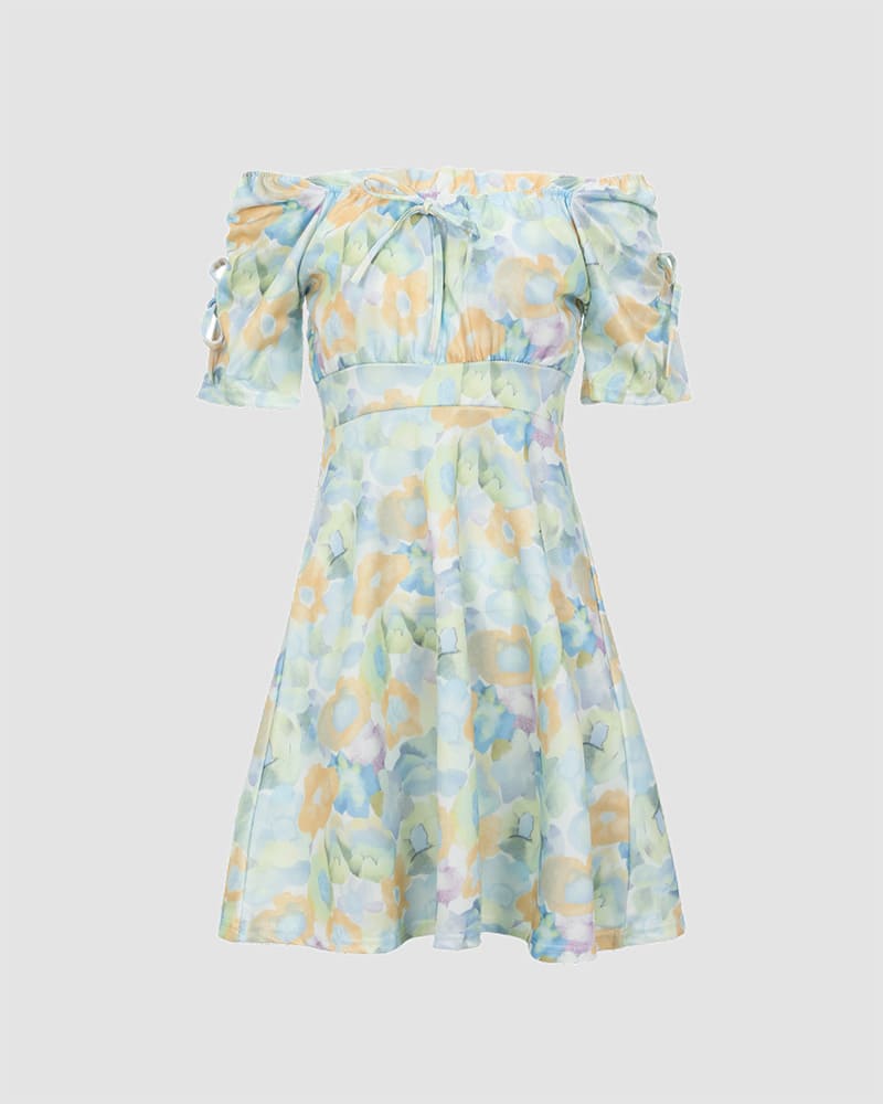 Floral Fields Tea Dress