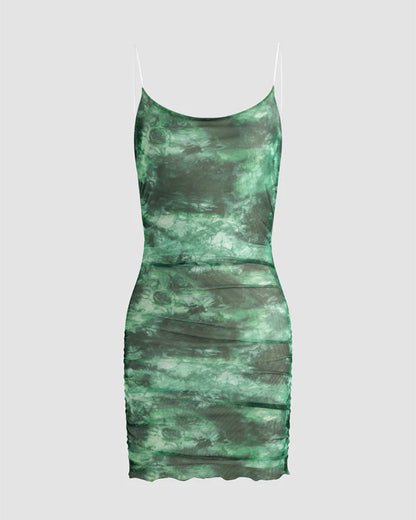 Forest Fantasia Cami Dress