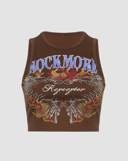 Rock More Grunge Tank Top