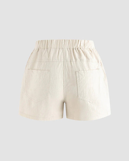 Wide Weekend Shorts