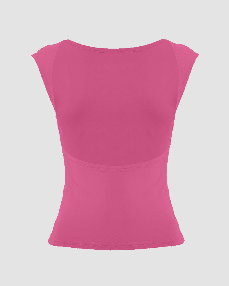 Mismore Contrasting Top