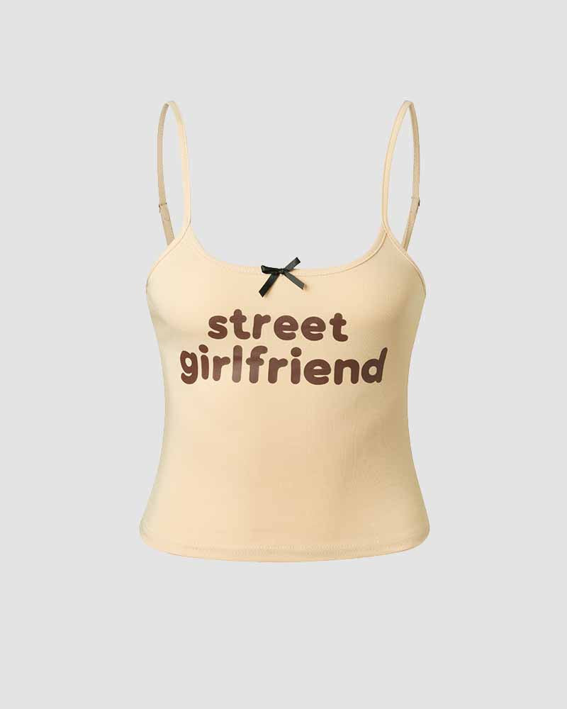 Street Girlfriend Cami Top