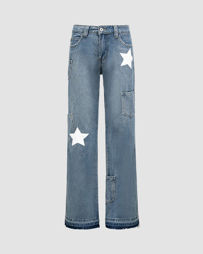 Morlock Star Lowrise Denim Jeans