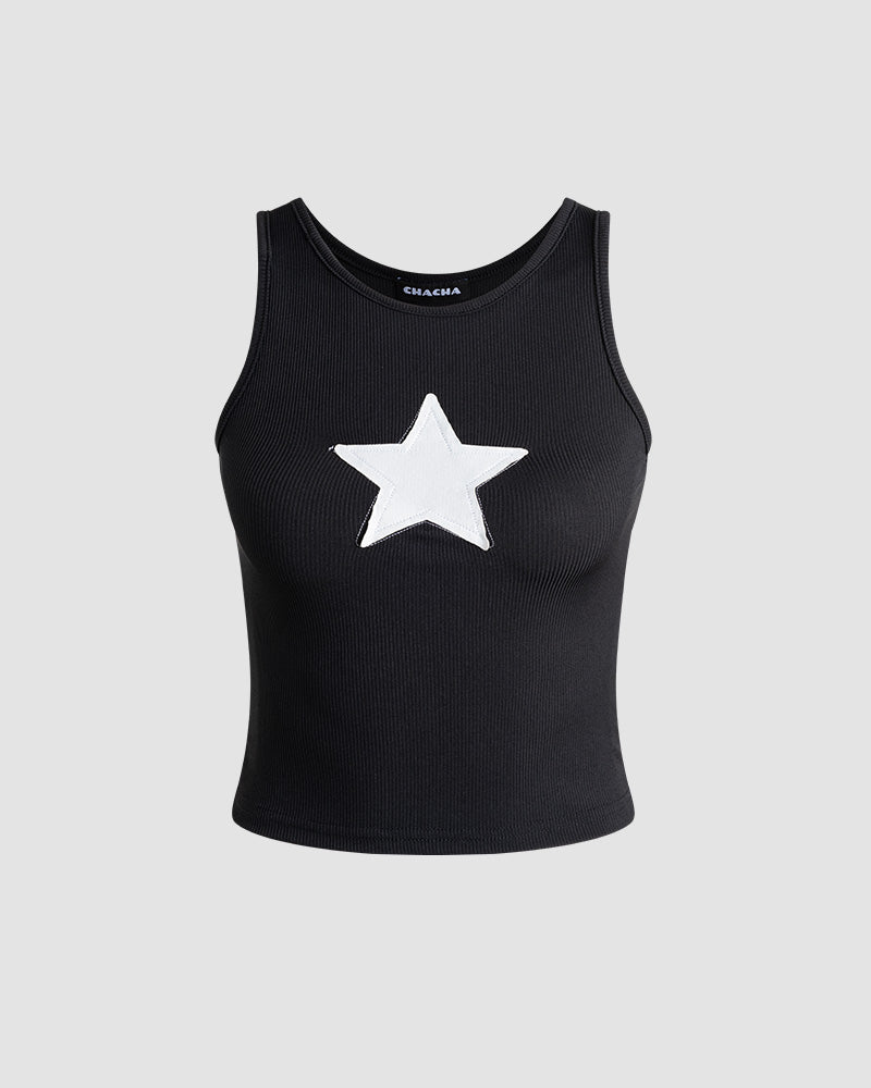 Spotlight Star Tank Top