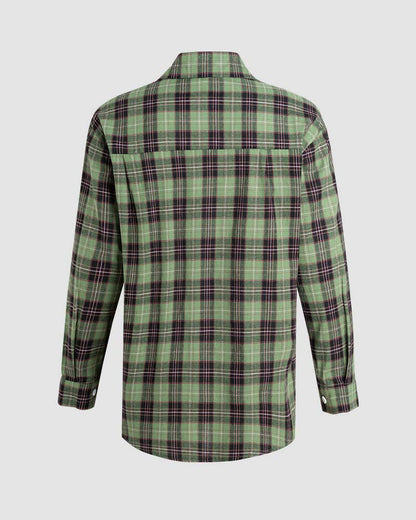 Hopper Oversized Plaid Shirt