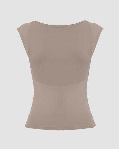 Mismore Contrasting Top